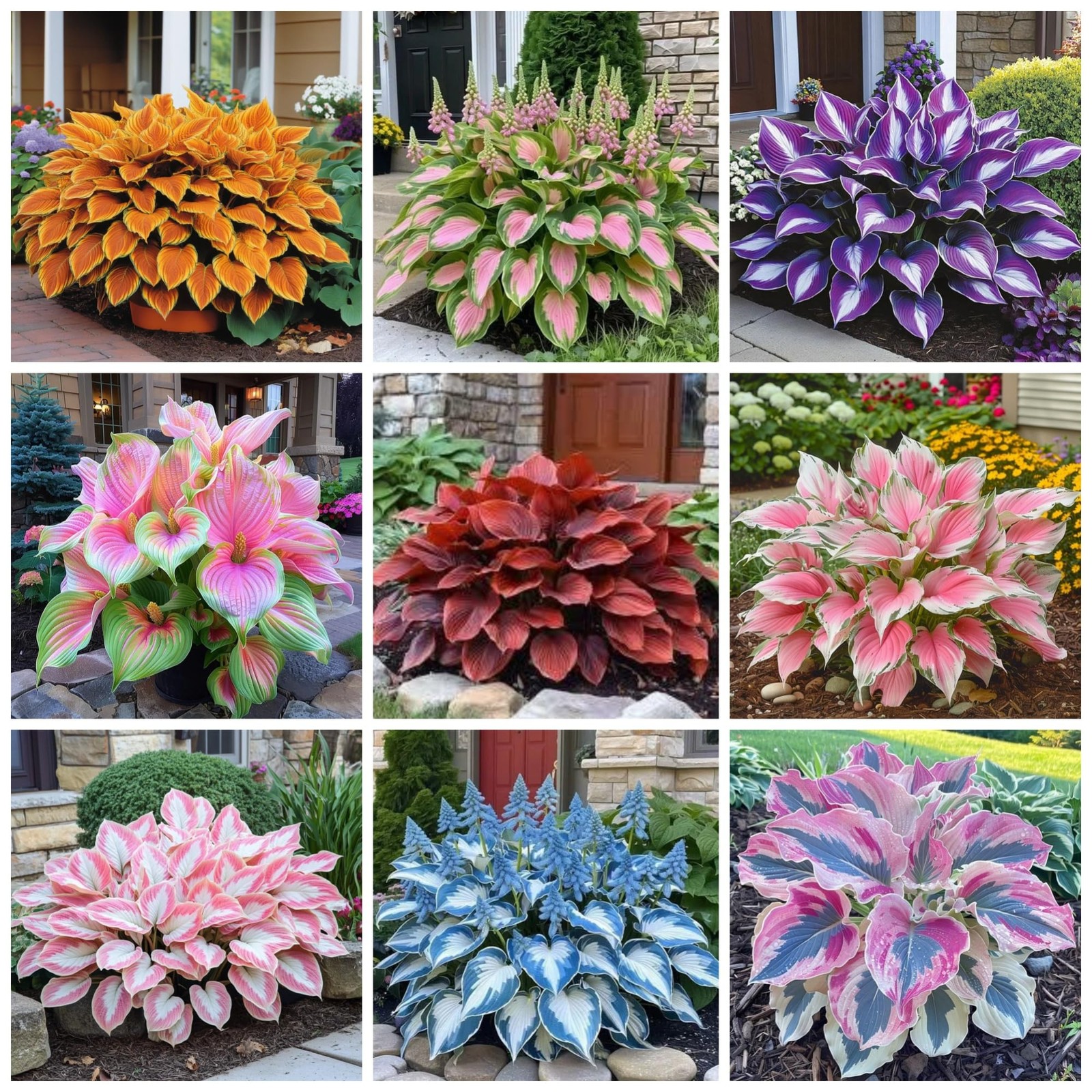 330+ Hosta Seeds for Planting – Perennial Outdoor Garden