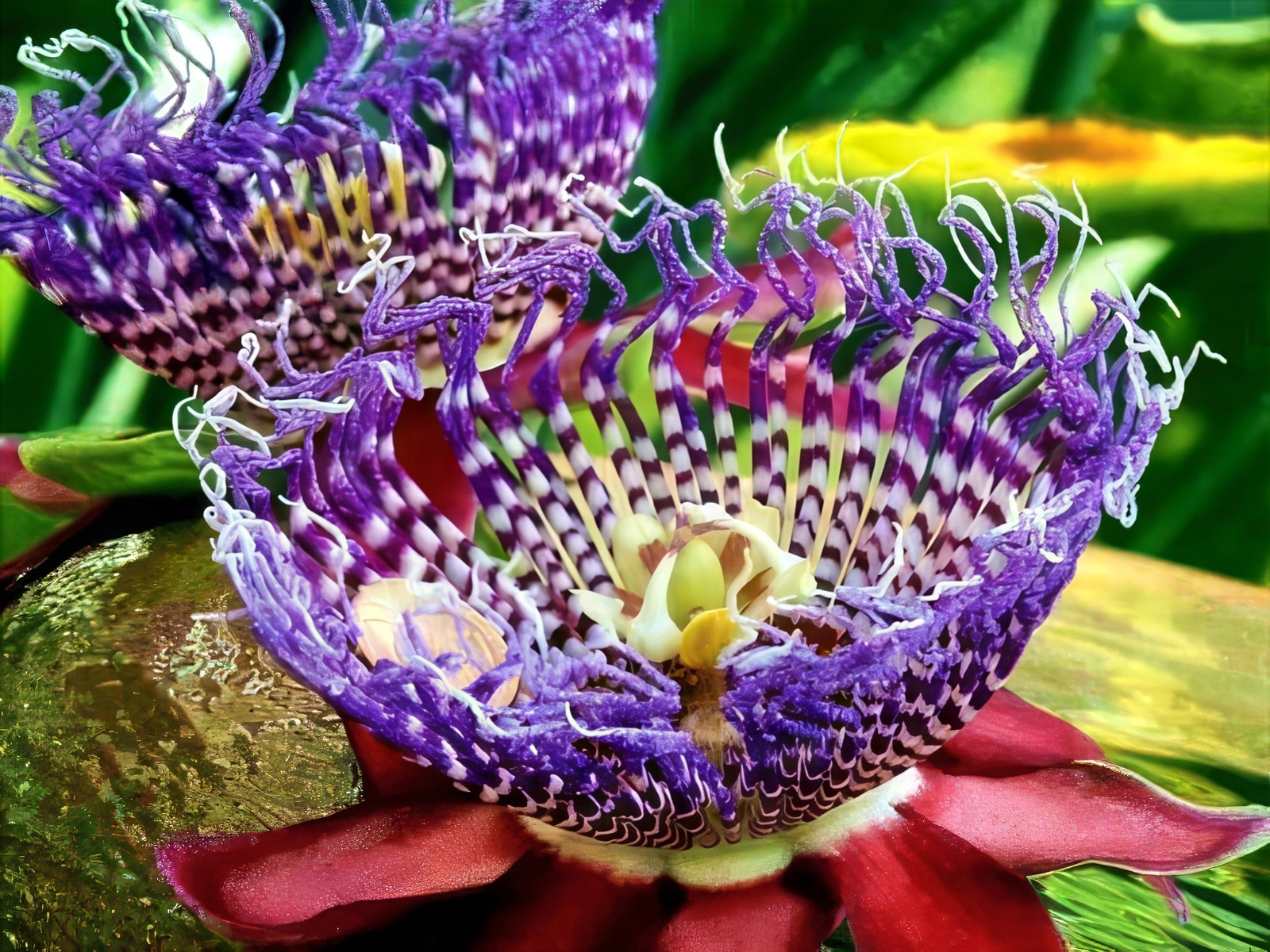 5 GIANT GRANADILLA SEEDS (Passiflora quadrangularis) Passionfruit Flower Plant