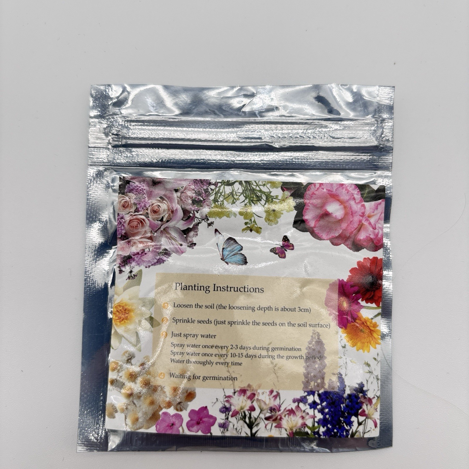 MOSS ROSE SEEDS – 2000 Seeds | PORTULACA DOUBLE MIX (Portulaca grandiflora) USA