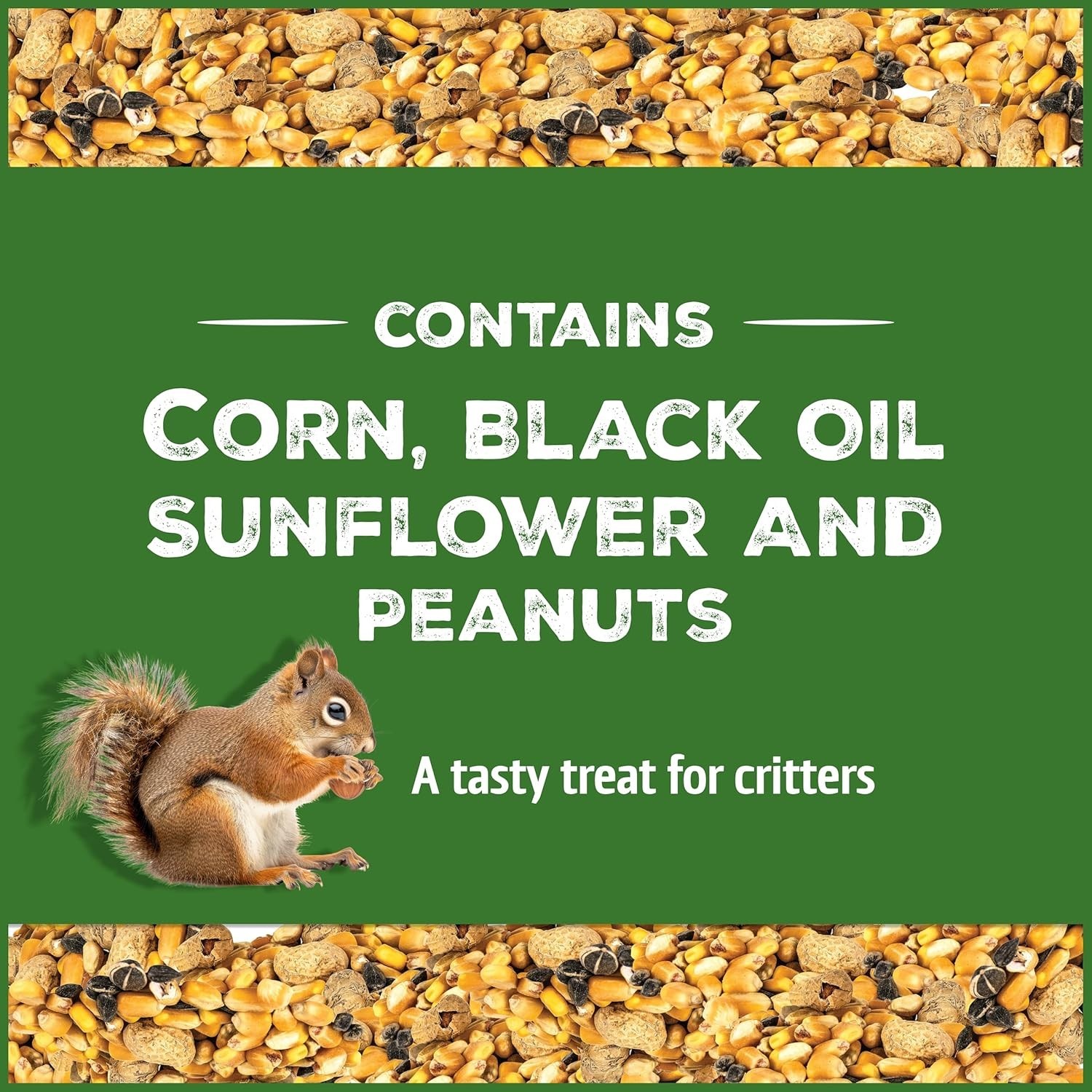 Pride Squirrel & Critter Blend, With Sunflower Seeds and Peanuts for Squirrel…