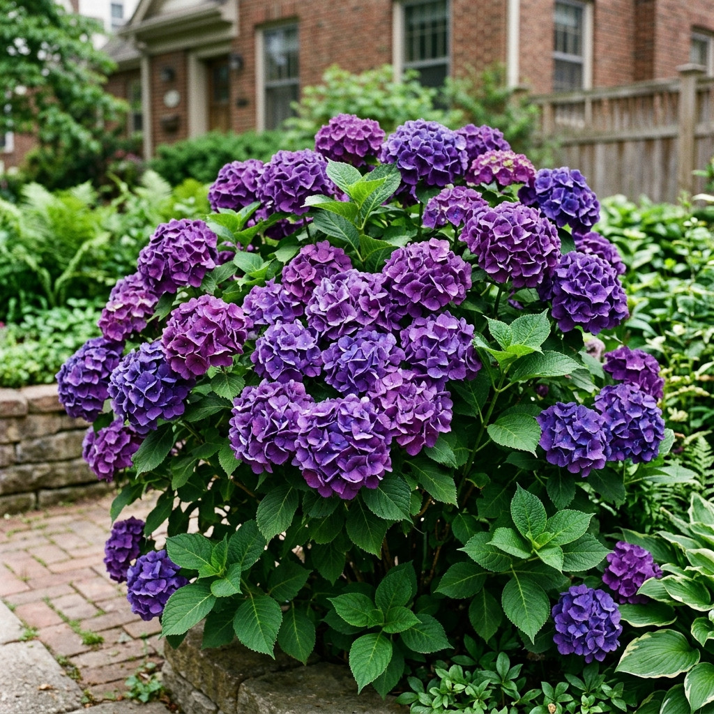 50 Purple Hydrangea Seeds for Planting – Premium Variety for Home Gardening