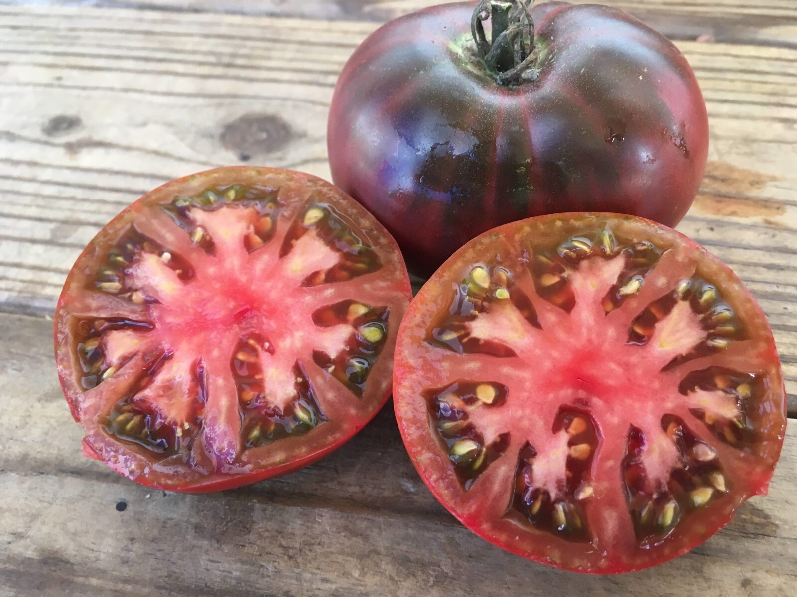 30 CHEROKEE PURPLE TOMATO SEEDS ~ heirloomseedguy ~ 2026 ~ USA