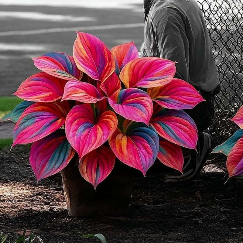 Hosta Seeds 800 Pcs for Vibrant Garden Easy Planting Flowers Space Flowerfloweri