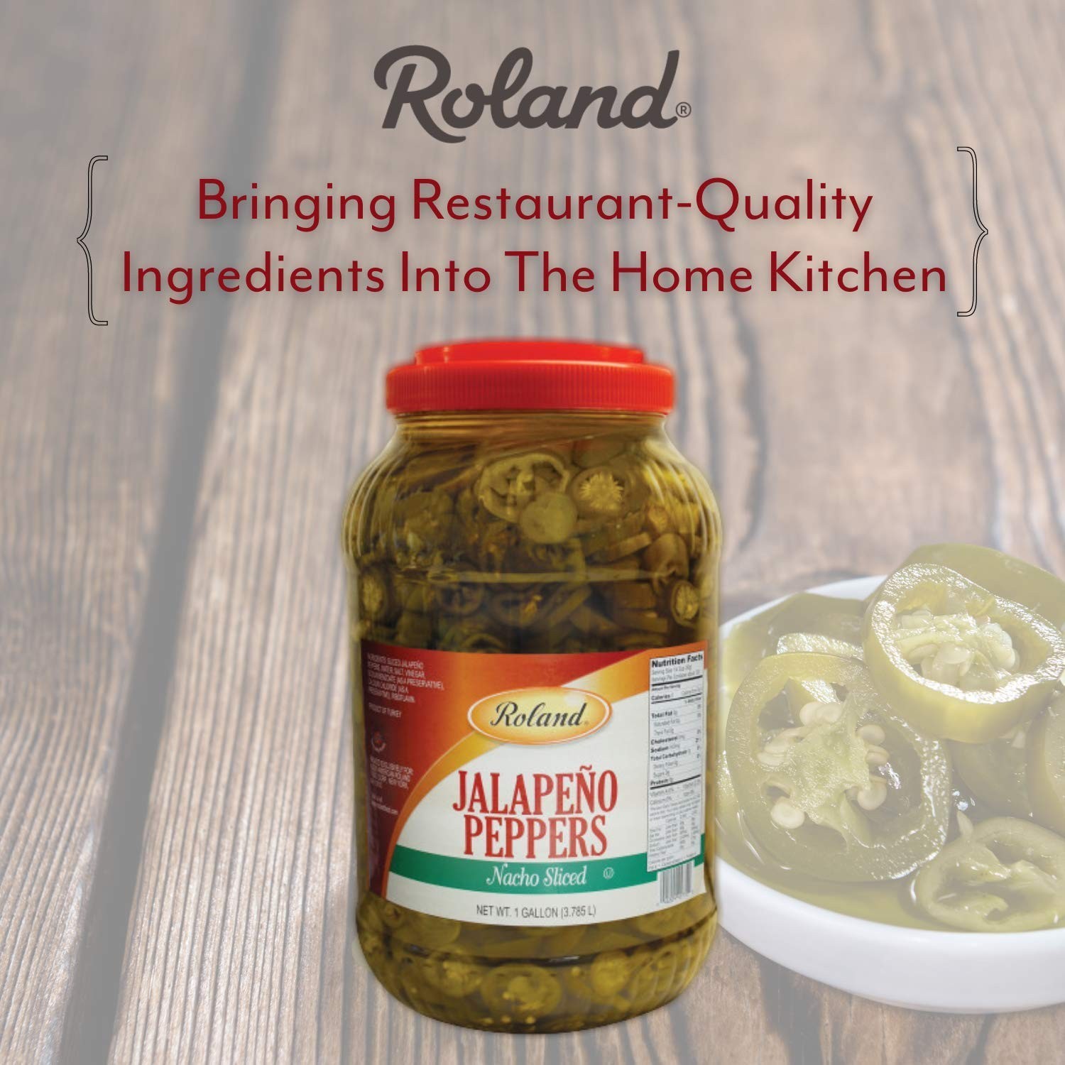 Spicy Jalapeno Peppers in Vinegar, Pack of 2