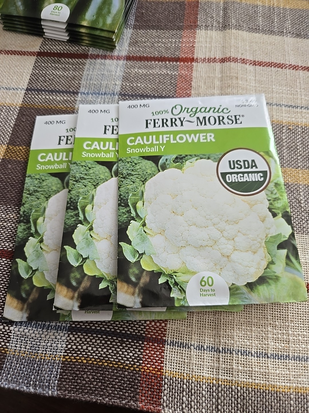 Ferry-Morse 2025 Seed Cauliflower Snowball Y 400 Mg