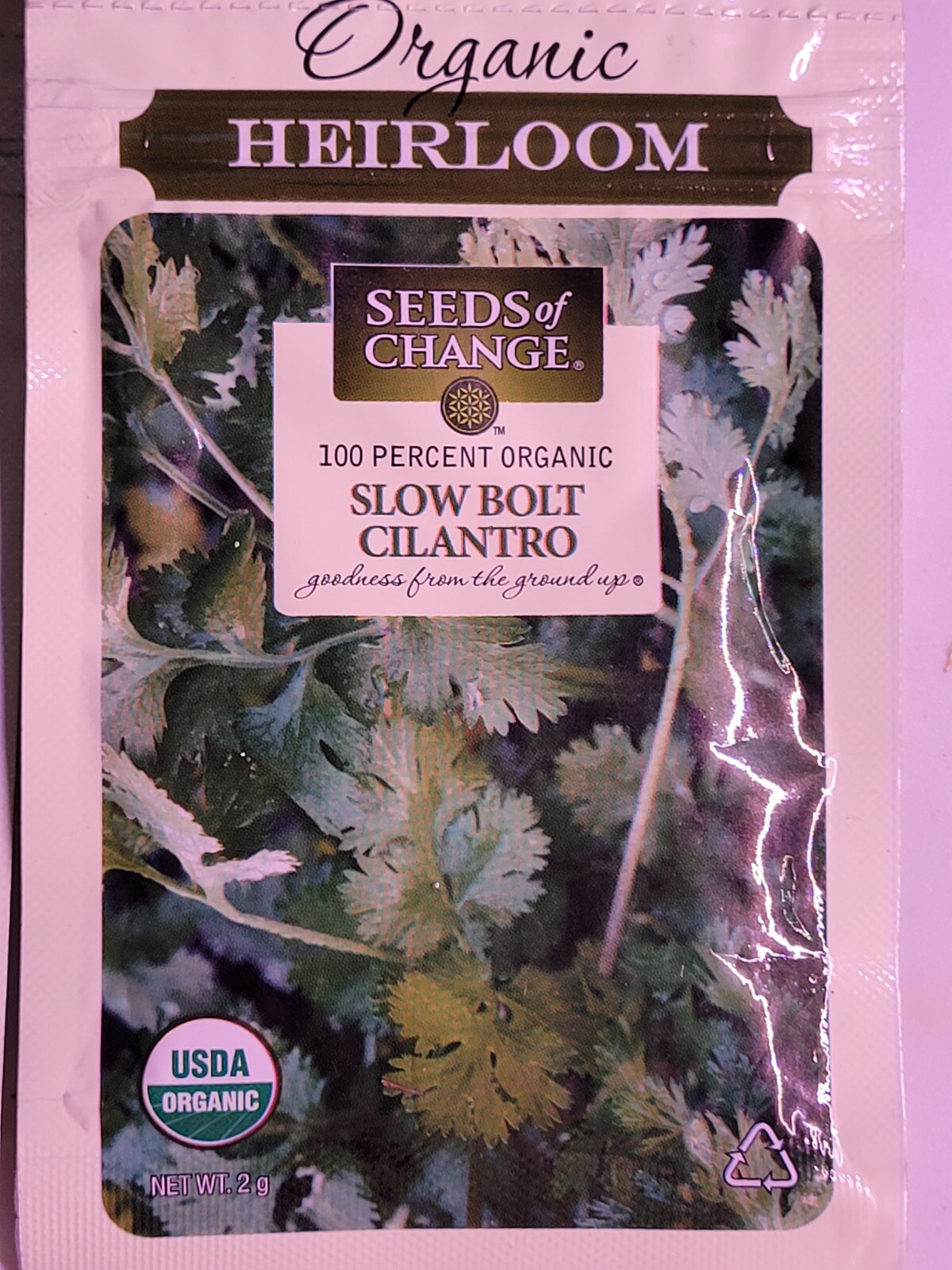 Seeds of Change Vegetable Assortment 1 (2021) New Inventory Guaranteed to Sprout