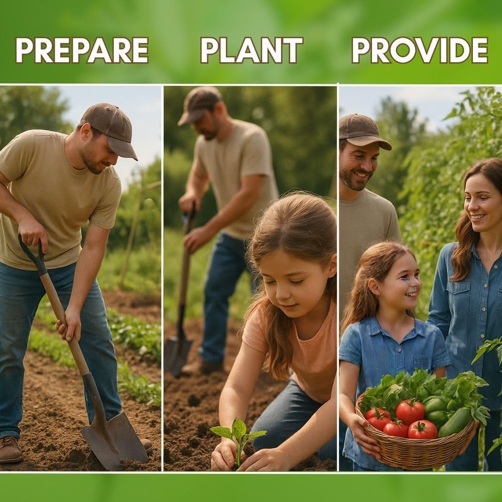 Vegetable Seed Pack – 125 Heirloom Varieties, Non-GMO, 25- Viability