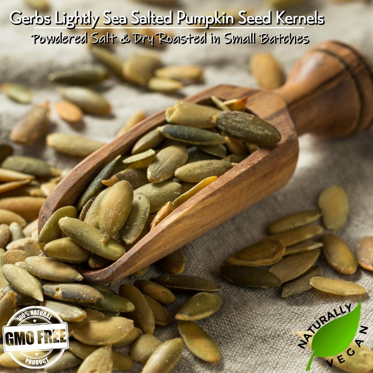 4 LBS Dry Roasted Pumpkin Seeds – Safe Snack, Allergen-Aware Treat