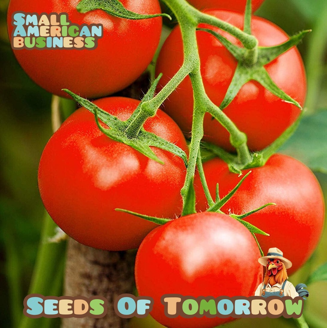 45 Organic Non-GMO Homestead Tomato Seeds. HIGHLY PRODUCTIVE- Seeds Of Tomorrow