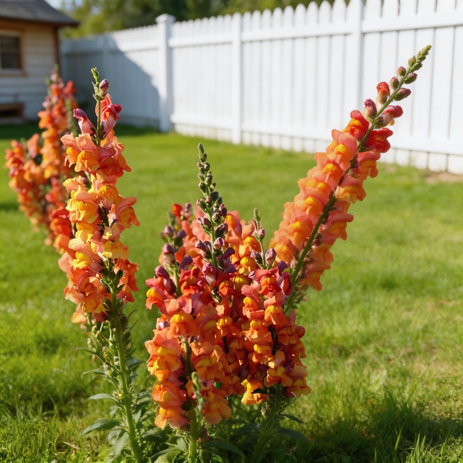 20pcs Antirrhinum Seeds Snapdragon Flower Seeds for Patio Balcony Home Garden