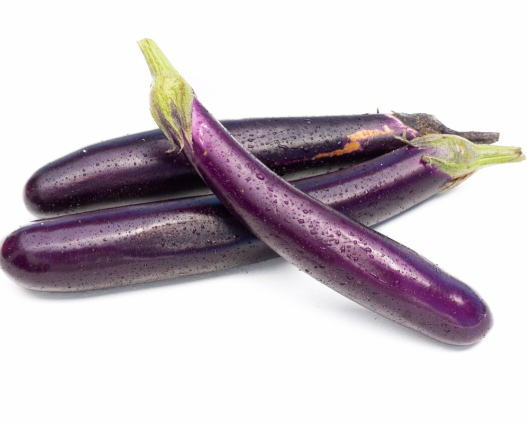 35+ Chinese Long Purple Eggplant Seeds Free shipping