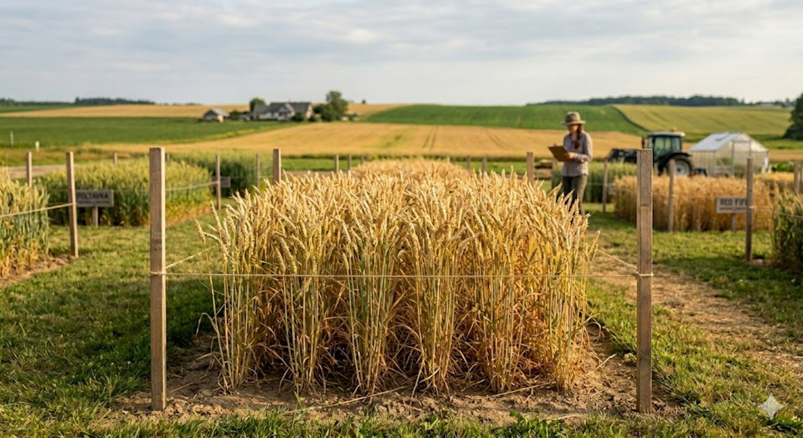 100 Heritage Grain Seeds! Heirloom Sirvinta Organic Wheat-All Natural Non GMO