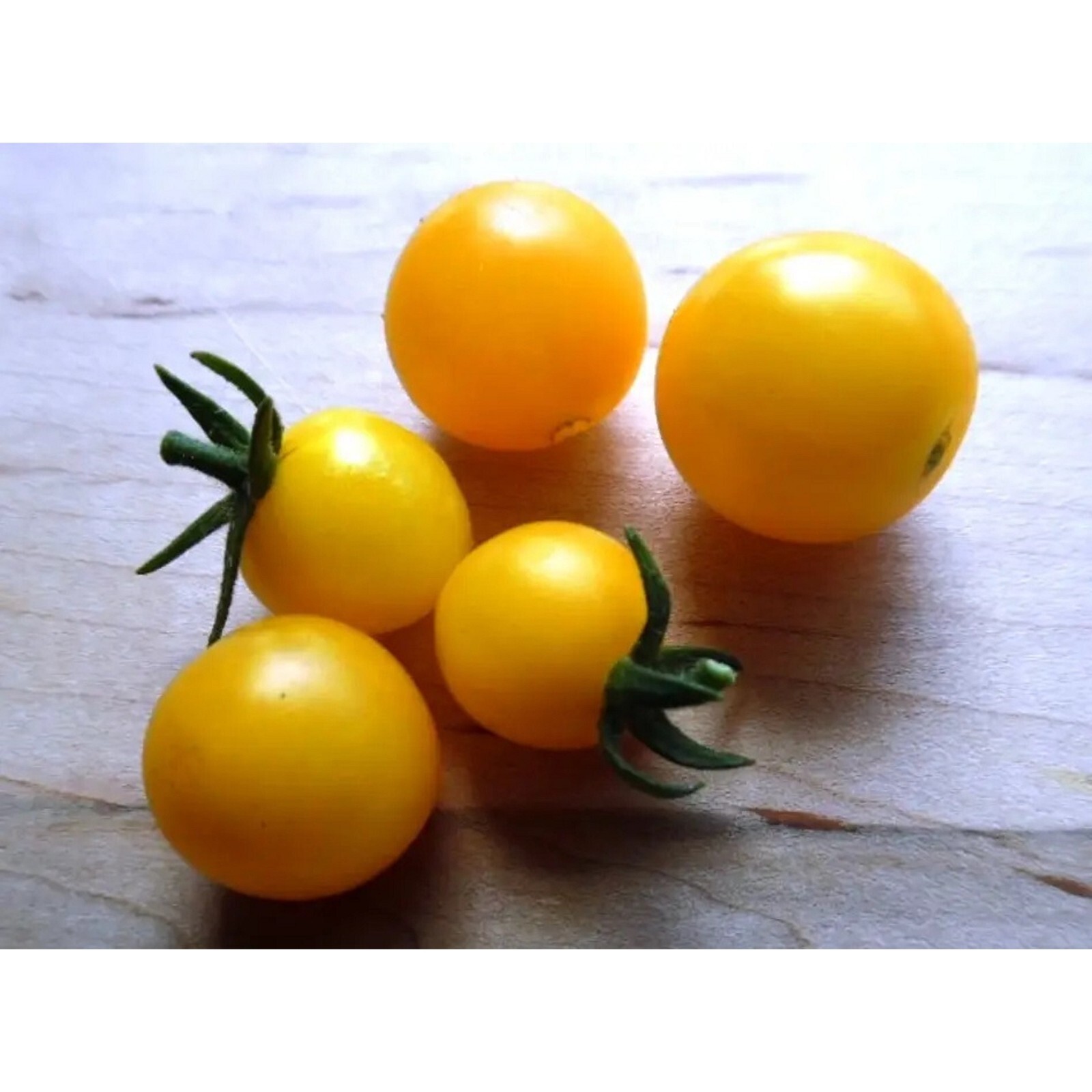 Birdie Jaune Micro Dwarf Sweet Cherry Tomato Vegetable 12 Seeds