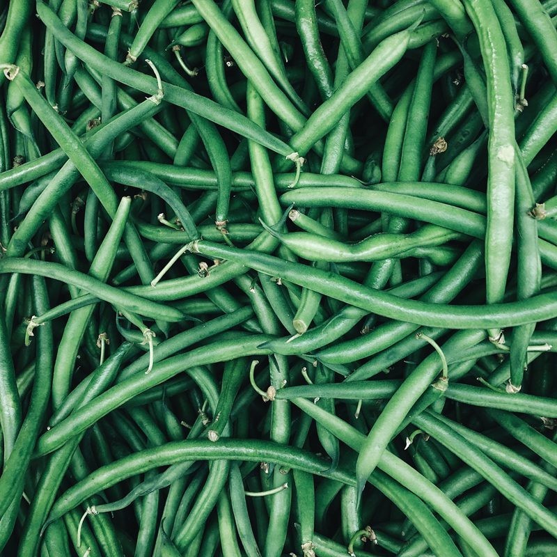 Bronco Green Bean 100 Seeds Heavy‑Yielding, Crisp Texture Fresh Eating