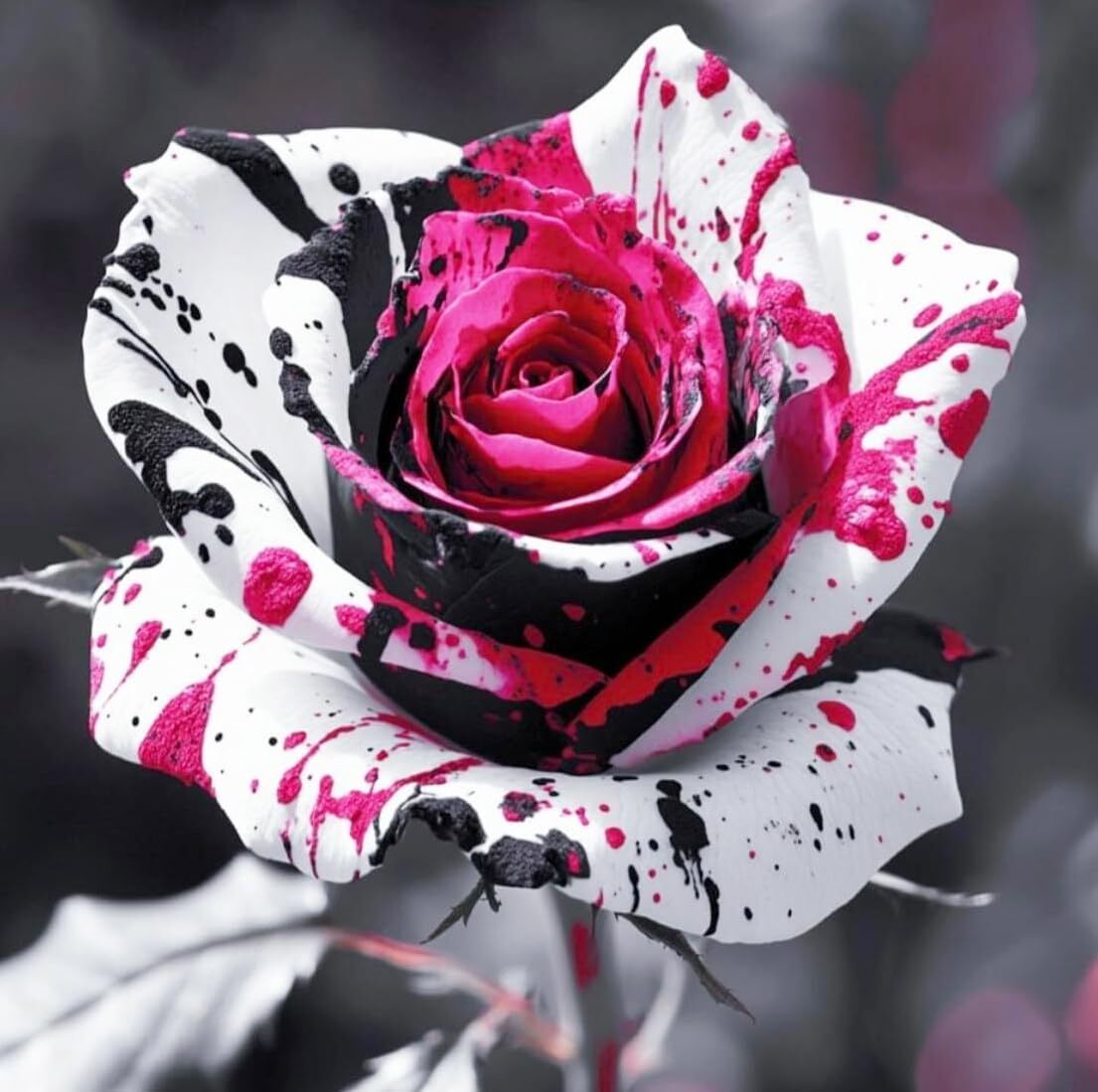100+ Seed Rare Rose Seeds for Planting Outdoor-Perennial Flowers Seed Create Col