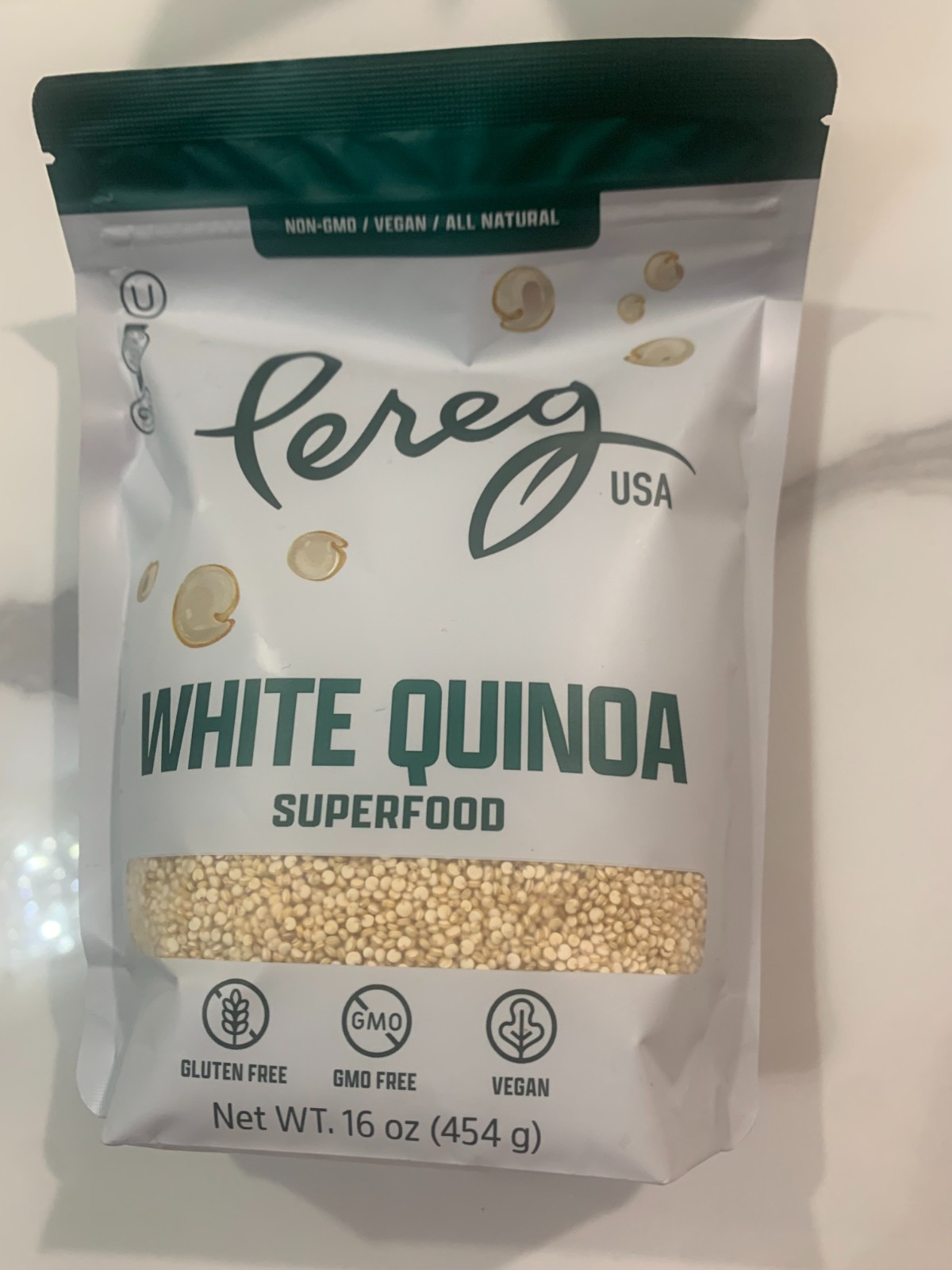 Pereg USA White Quinoa Superfood