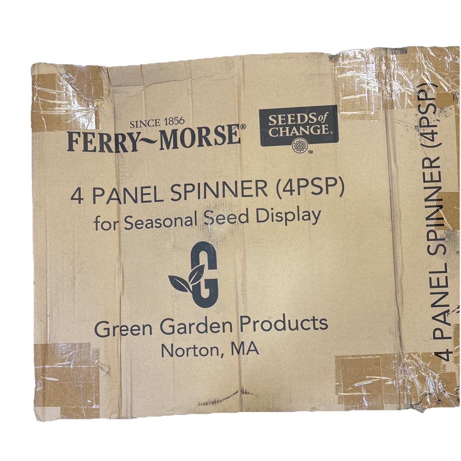 Ferry Morse Seeds Of Change 4 Panel Spinner
