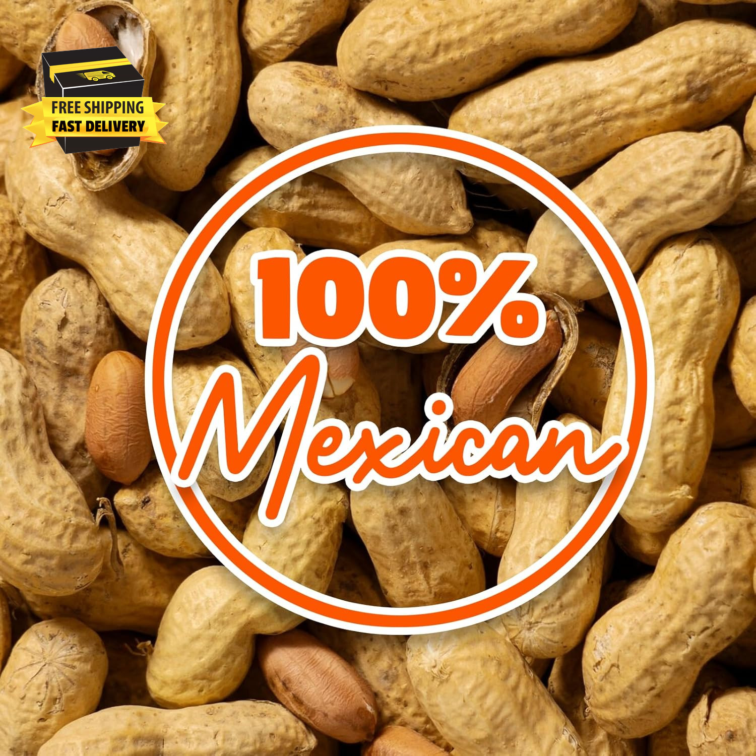 Palanqueta Mixta – Peanut and Mixed Seeds Bar, Traditional Mexican Candy, Crunch