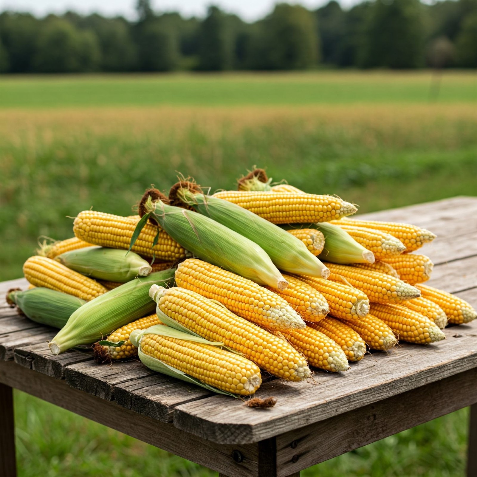 Mr. Fothergill’s Sweet Corn Seed Oh Sow Simple, Easy to Grow