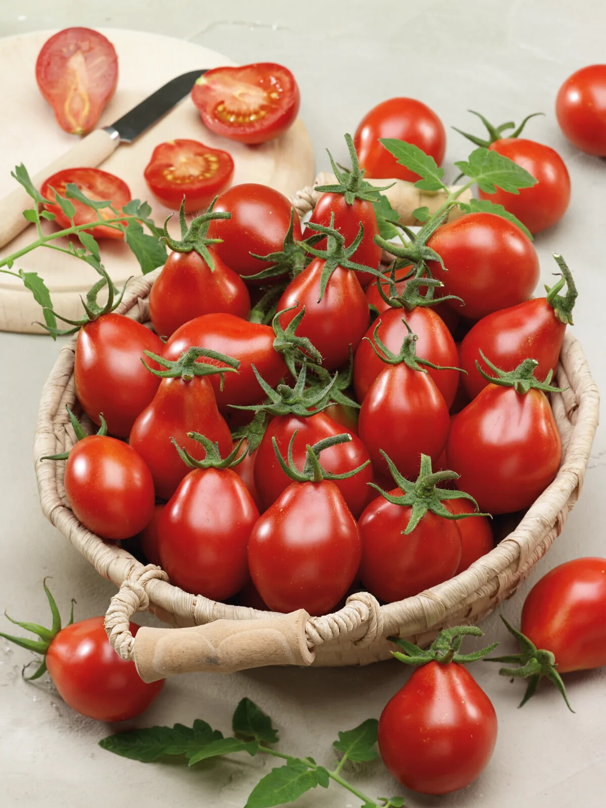 30 RED PEAR TOMATO SEEDS ~ 2026 ~ heirloomseedguy ~ USA