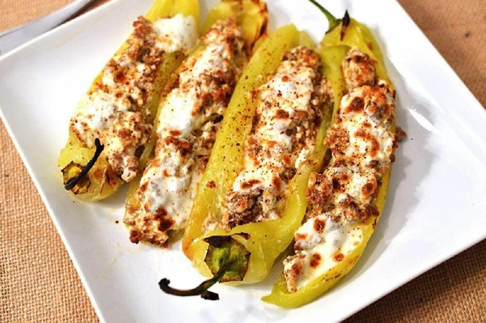 Pepper Seeds, Hungarian Sweet Yellow Wax “COOL BEANS N SPROUTS” Brand