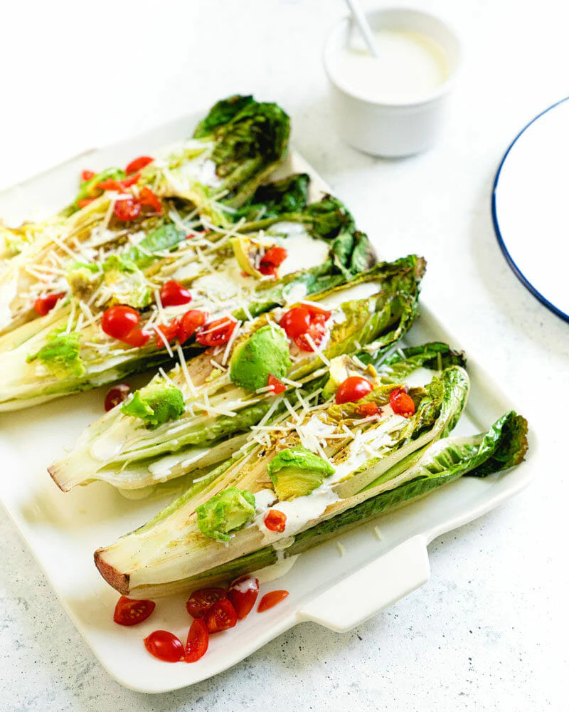 Parris Island Romaine Lettuce Seeds | Cos Green Leaf Seed Garden Vegetable 2024