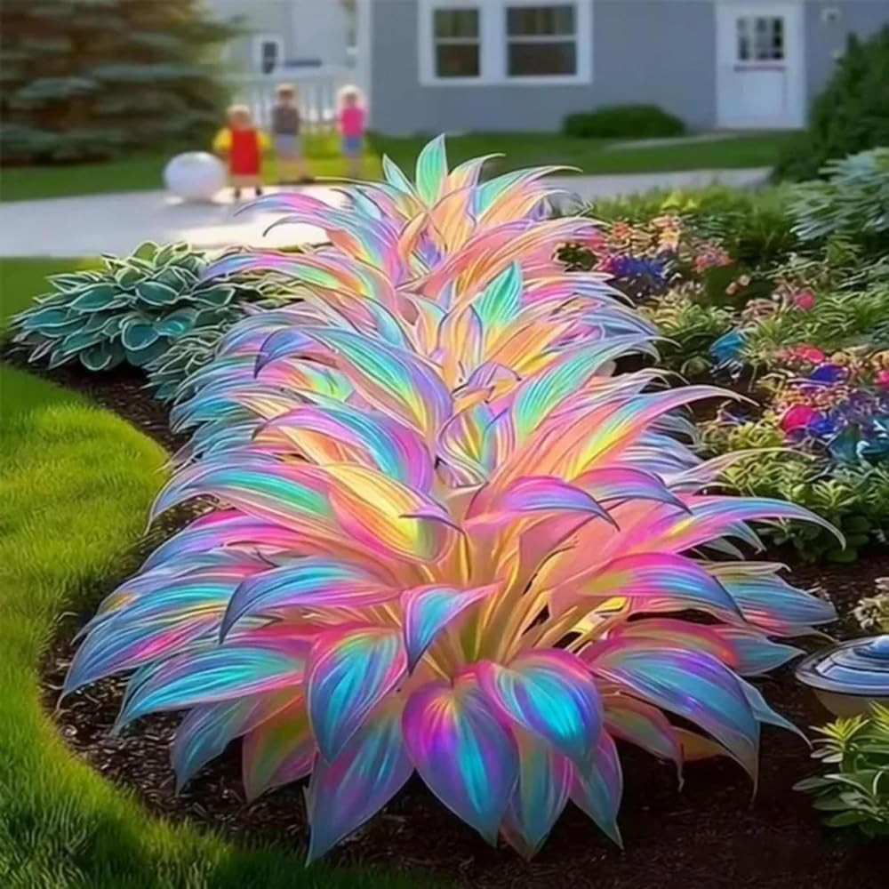 220+ Mixed Color Hosta Seeds for Planting – Hostas Seeds Rare Perennial Flower