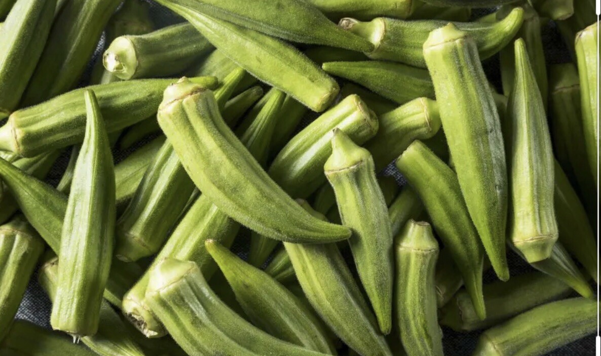 1000+ SEEDS Clemson Spineless Okra Seeds Organic/NON-GMO