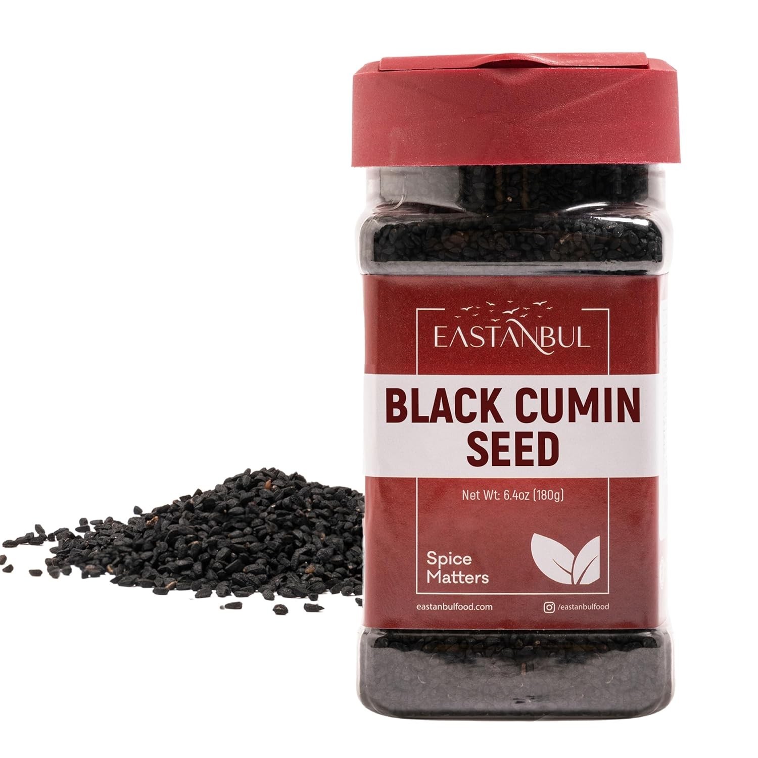 Flavorful 6.4 oz Nigella Sativa & Kalonji Seeds – Pure & Natural Spice Blend