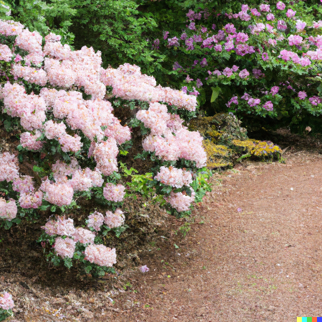 50+ Lgt. Pink Azalea, Rosebay Seeds (Rhododendron maximum) Perennial Flower Bush