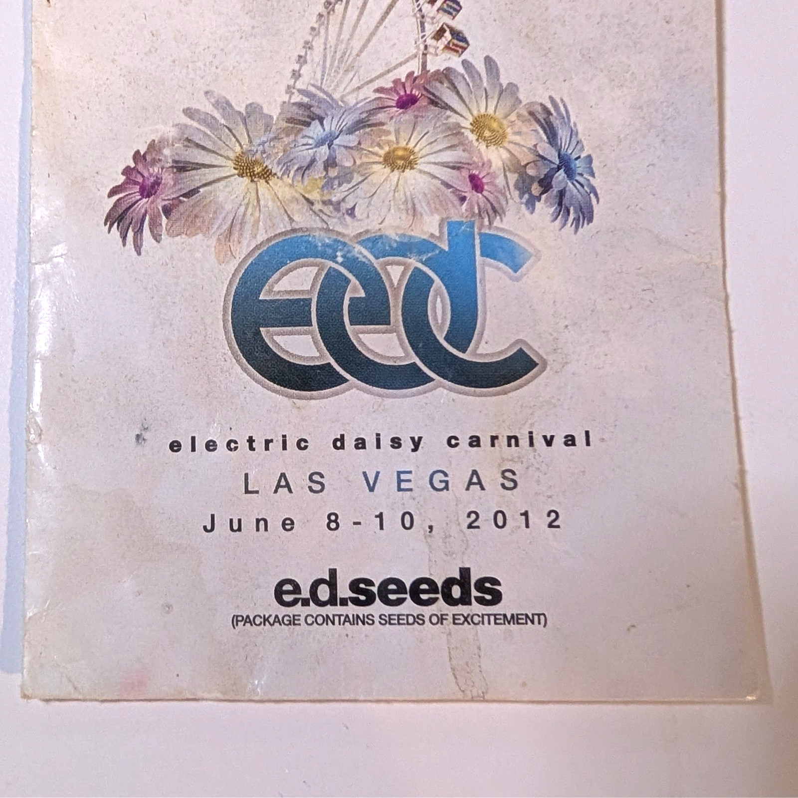 EDC Electric Daisy Carvival Seeds Las Vegas 2012, Insomniac, Steve Aoki, Avicii