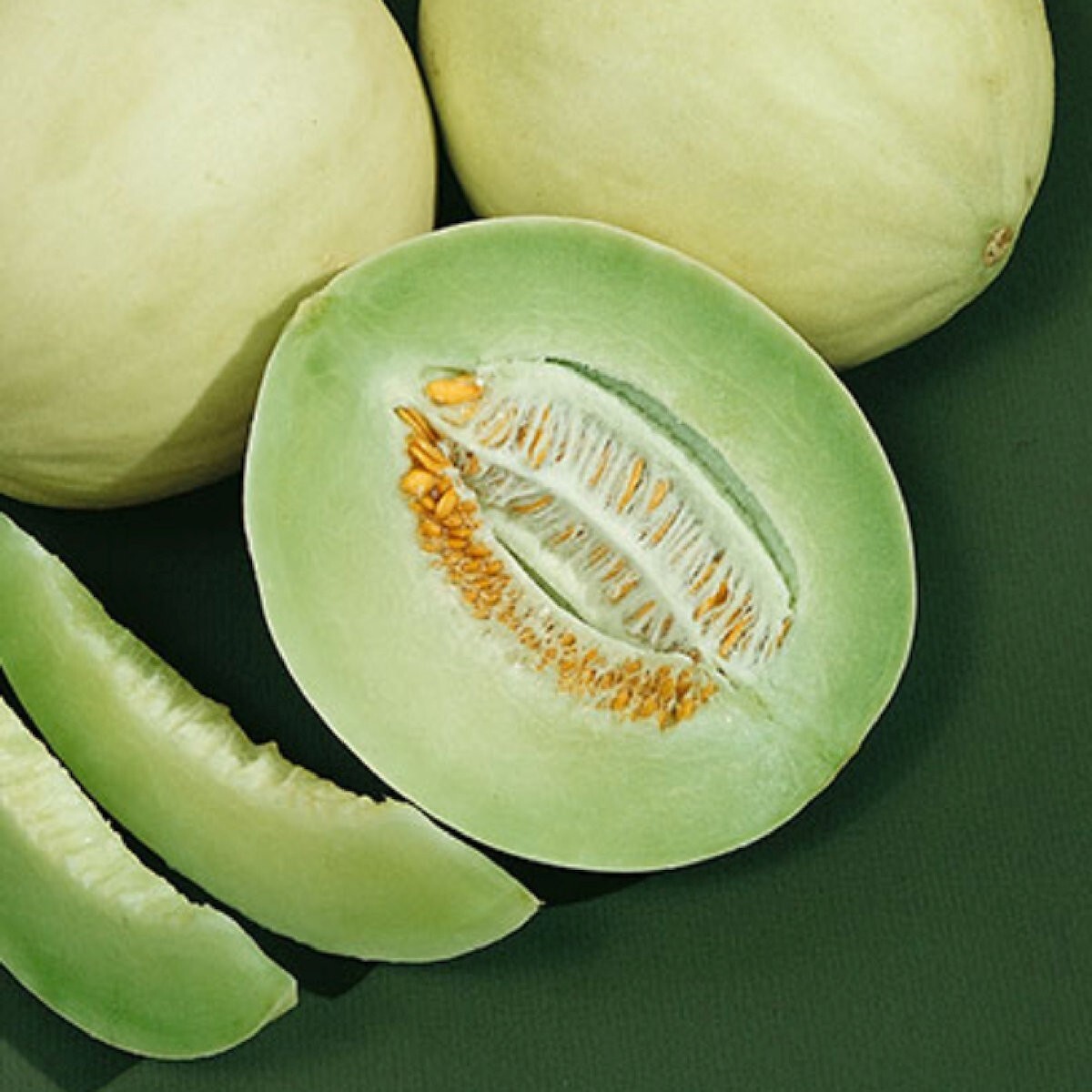 1/4 Lb Green Flesh Honeydew Melon Seeds – Everwilde Farms Mylar Seed Packet