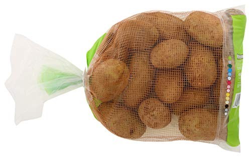 Organic Russet Potatoes 5 Pound Bag Fresh Whole Potatoes for Baking