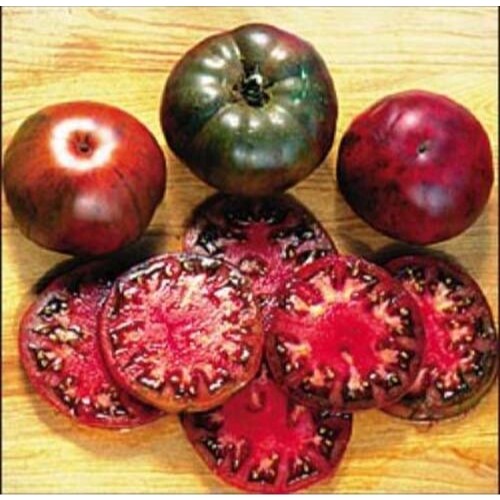 Tomato Black Krim Great Garden Heirloom Vegetable By Seed Kingdom 100 Seeds