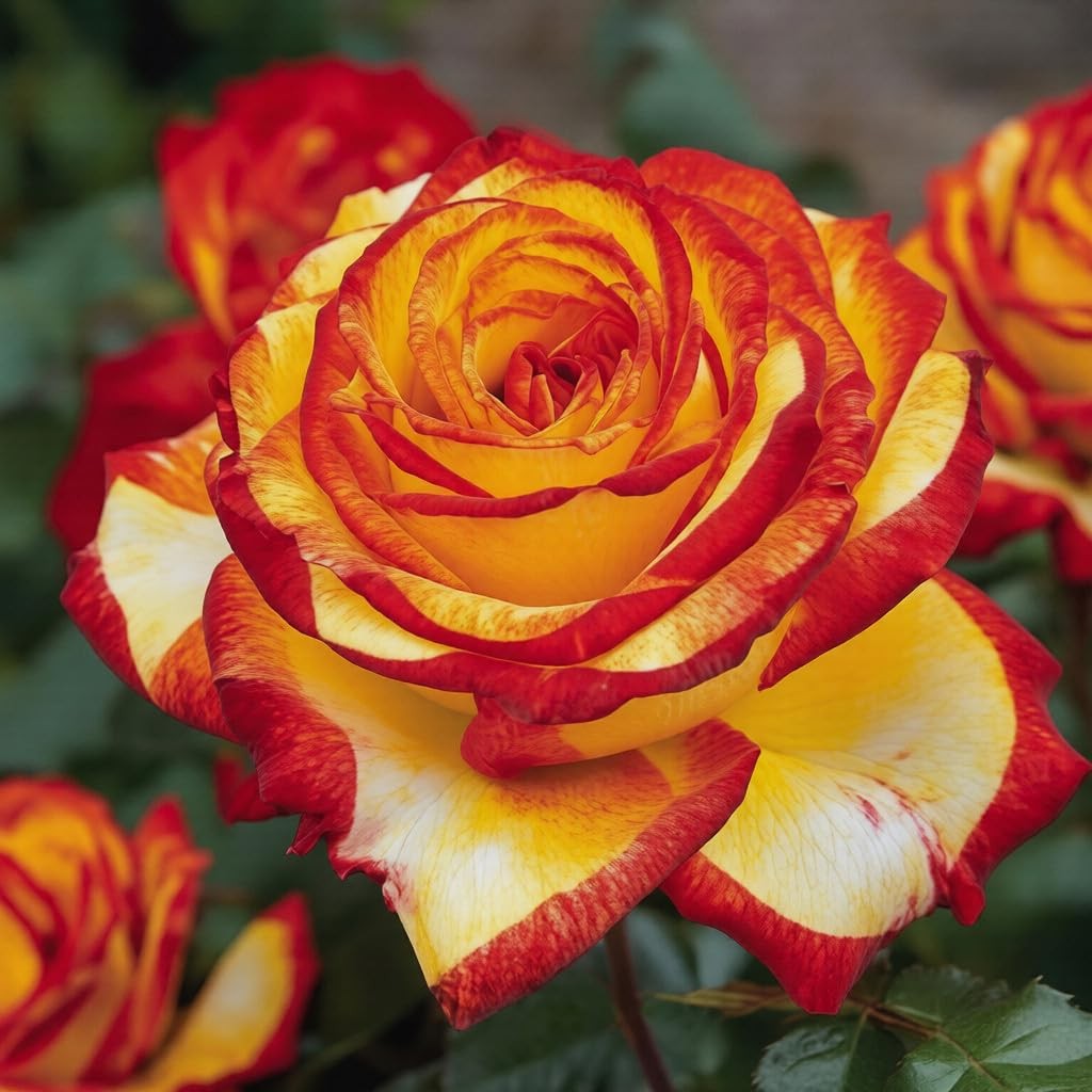 290+ Mixed Color Rose Seeds for Planting â€“ Heirloom Non-GMO Perennial Rosa …