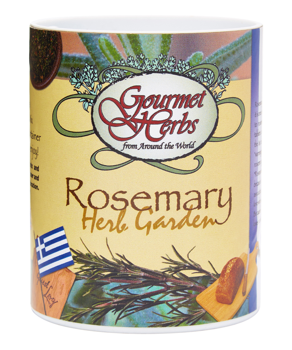 Gifts That Bloom, ROSEMARY Gourmet Herb Garden GroCan Blooms – Gift Grow Can