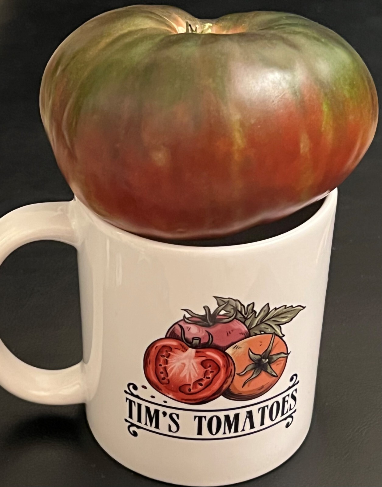 Black Krim Tomato Seeds | Heirloom | Organic