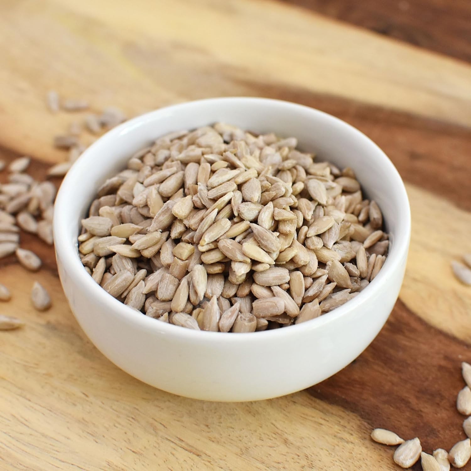 2 lb Organic Hulled Sunflower Seeds, Raw, Unsalted, Gluten Free, 4 lb Total