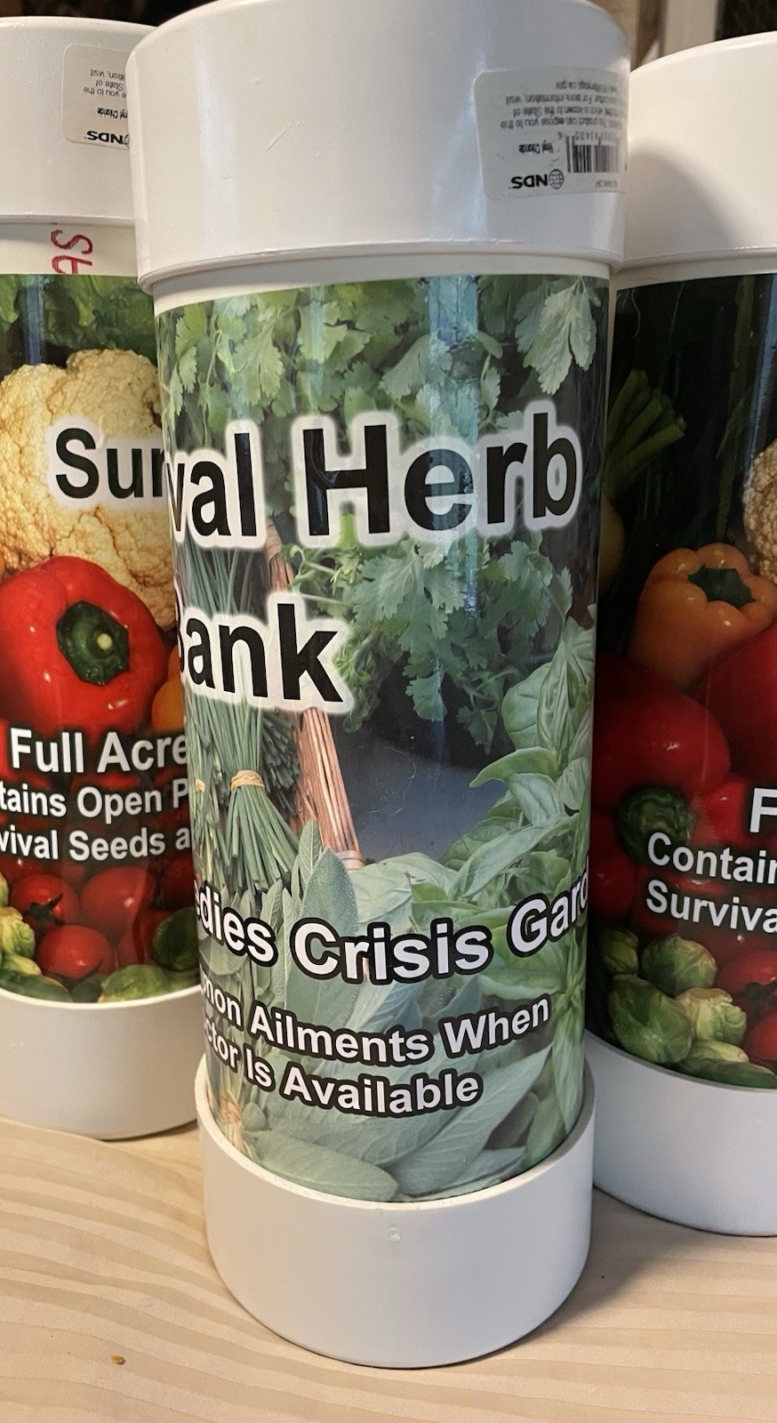 Survival Herb Bank, Herbal Remedies, Treat Common Ailments