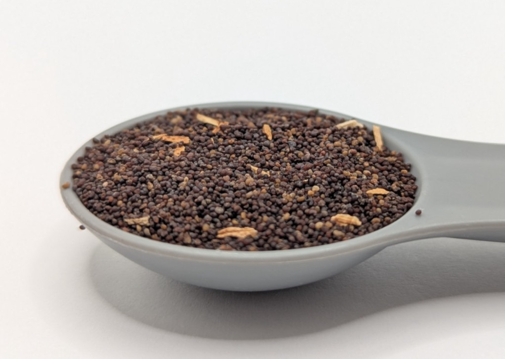 1650+ Untreated Organic Turkish Papaver Poppy Seeds for Planting (1/2 gram)