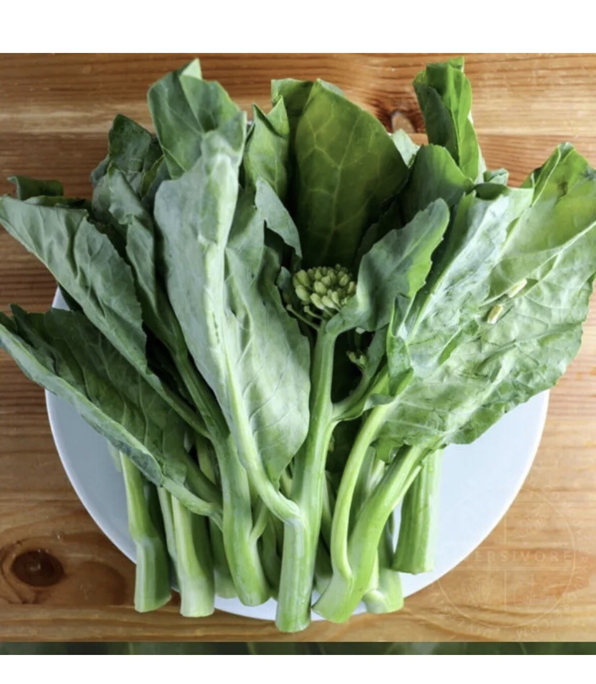 Kai Laan Seeds/ Cai Lan/ Asian kale/ Gai Lan/ Cai Ro Seed/9,000 seeds~1 Ounce