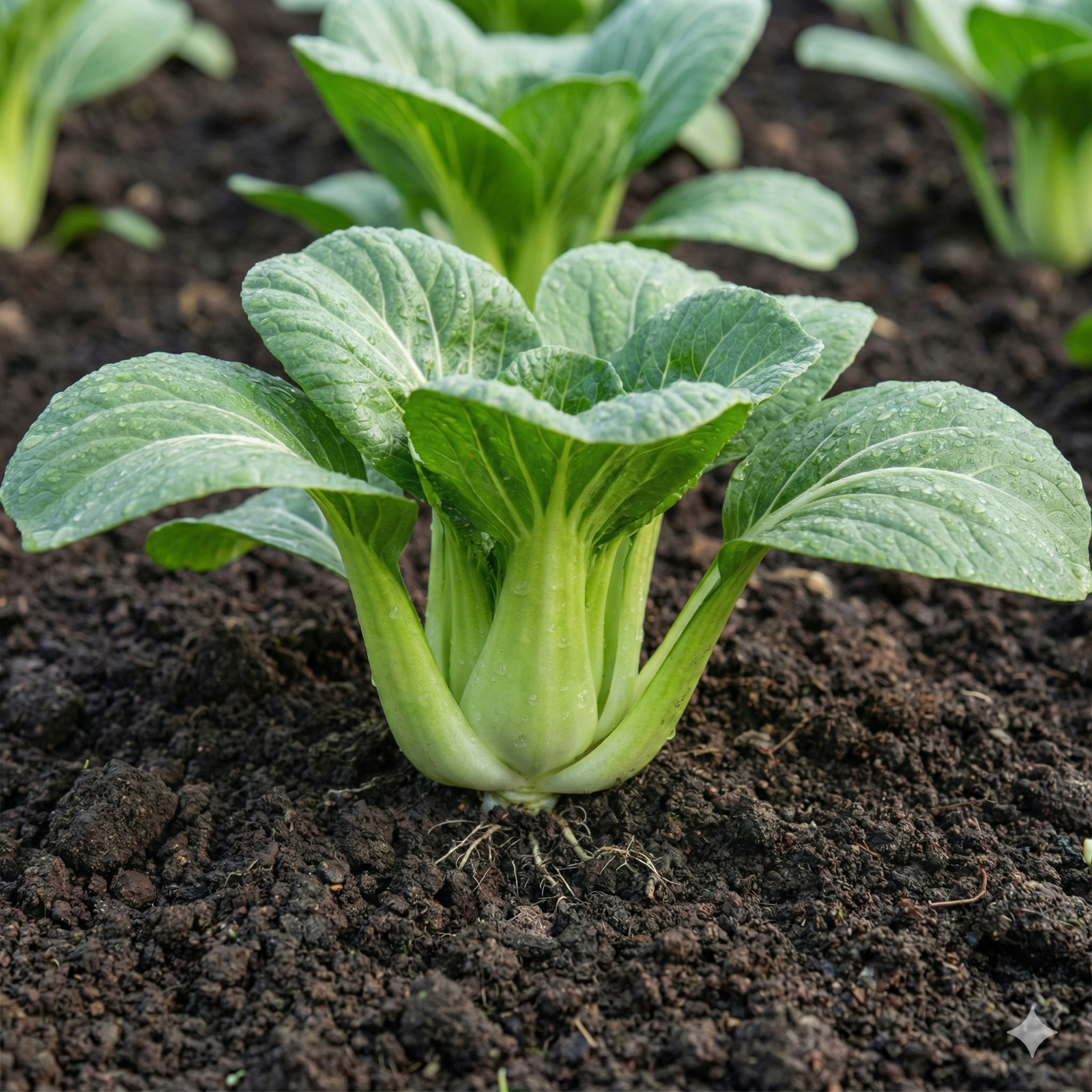 BOK CHOY SEEDS Shanghai Green | Baby Bok Choy | Tender, Asian Garden Vegetable