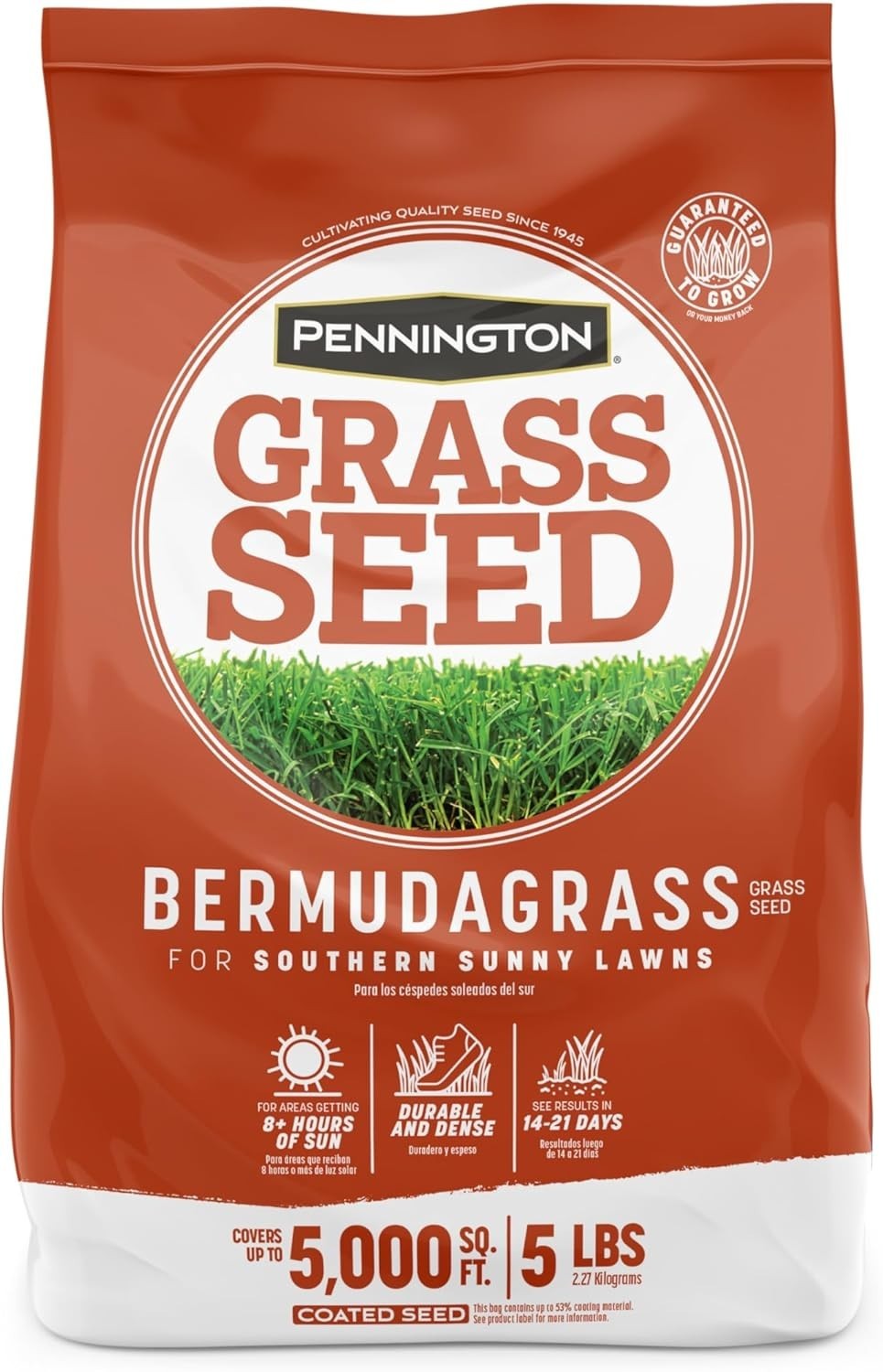 Bermudagrass Grass Seed 5 lb