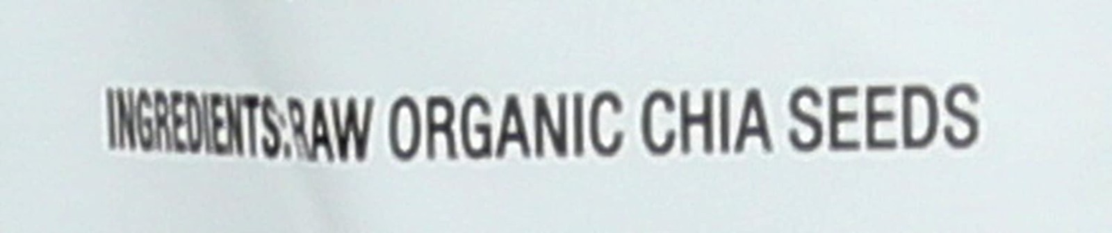Nutiva Organic Black Chia Seeds – 12 Ounce Superfood for Energy Boost