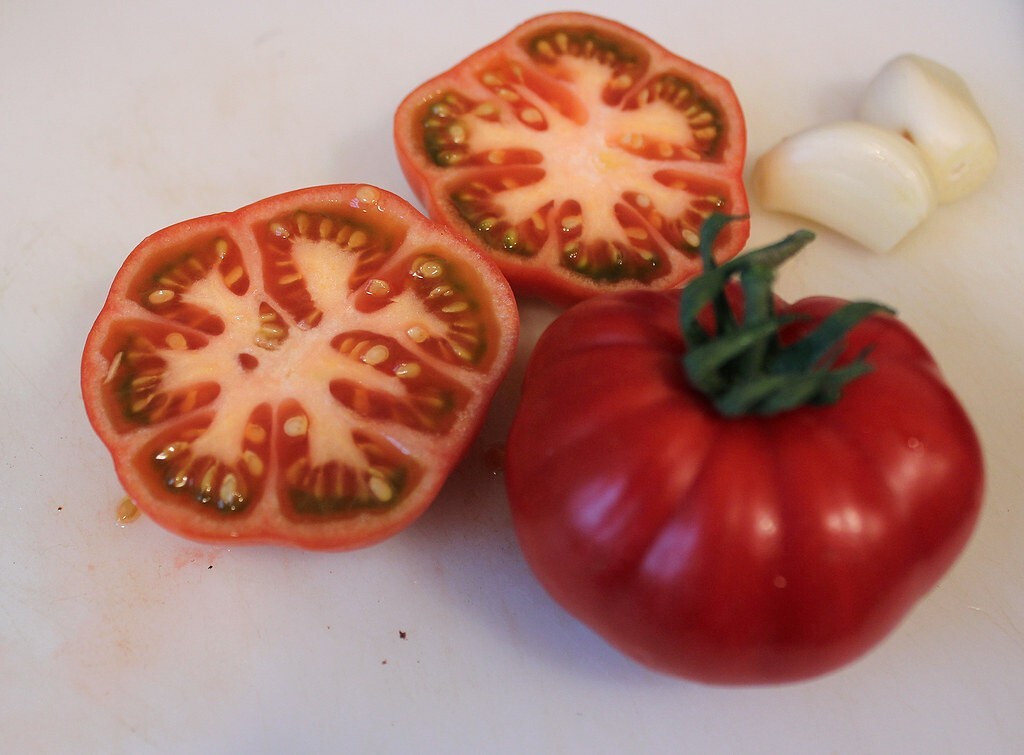 120+ Sub Arctic Plenty Tomato Seeds – Heirloom – Organic – NON GMO . 45 -50 Days