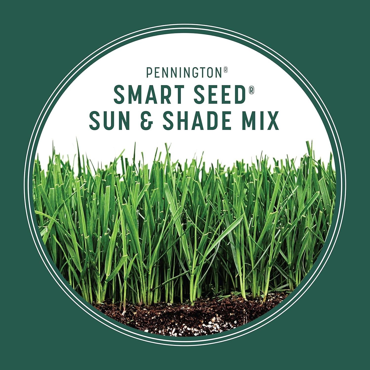 Smart Seed 3 lb Lawn Grass Mix – Sustainable Growth for Sun & Partial Shade
