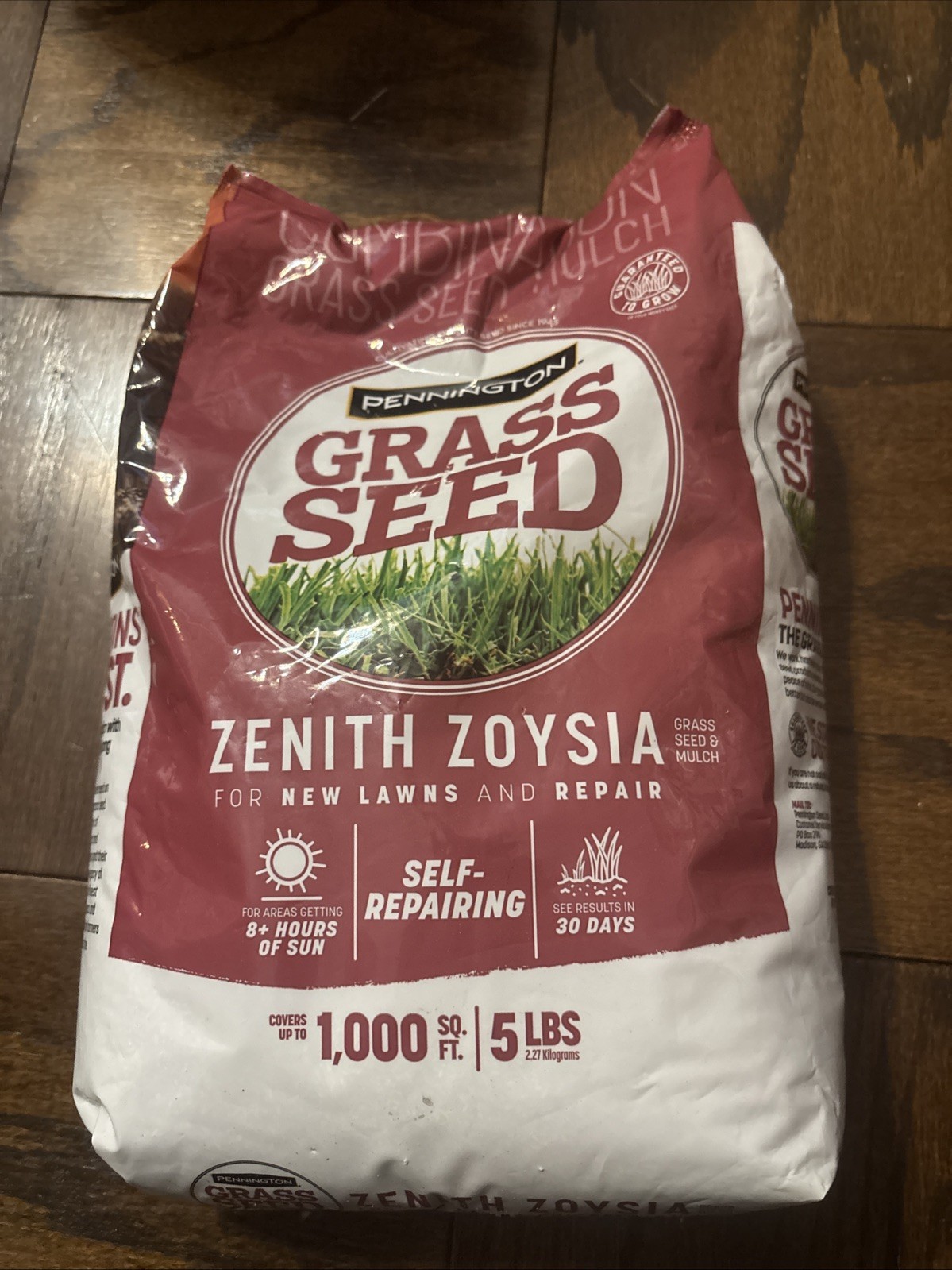PENNINGTON ZENITH ZOYSIA GRASS SEED MIX 1,000 SQFT 5lb Bag SHIP’S IMMEDIATELY!!