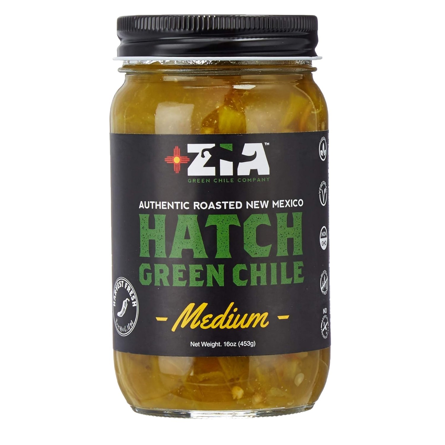 Savory Peeled & Diced Hatch Green Chile for Authentic Southwestern Dishes – 16oz
