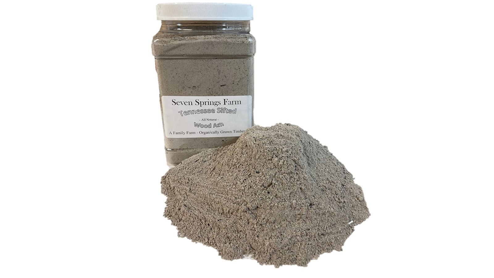 Tennessee Sifted Wood Ash All Natural Ashes from Organically Grown Hardwood …