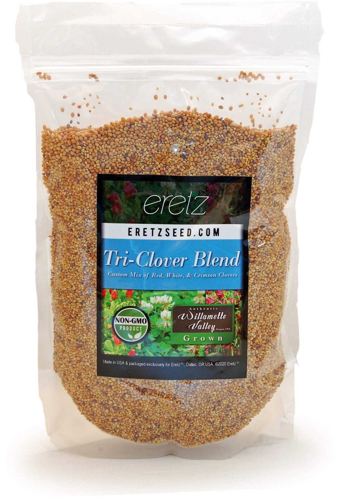 Premium Three-Part Clover Seed Blend – Natural Attractant, No Fillers, 1lb